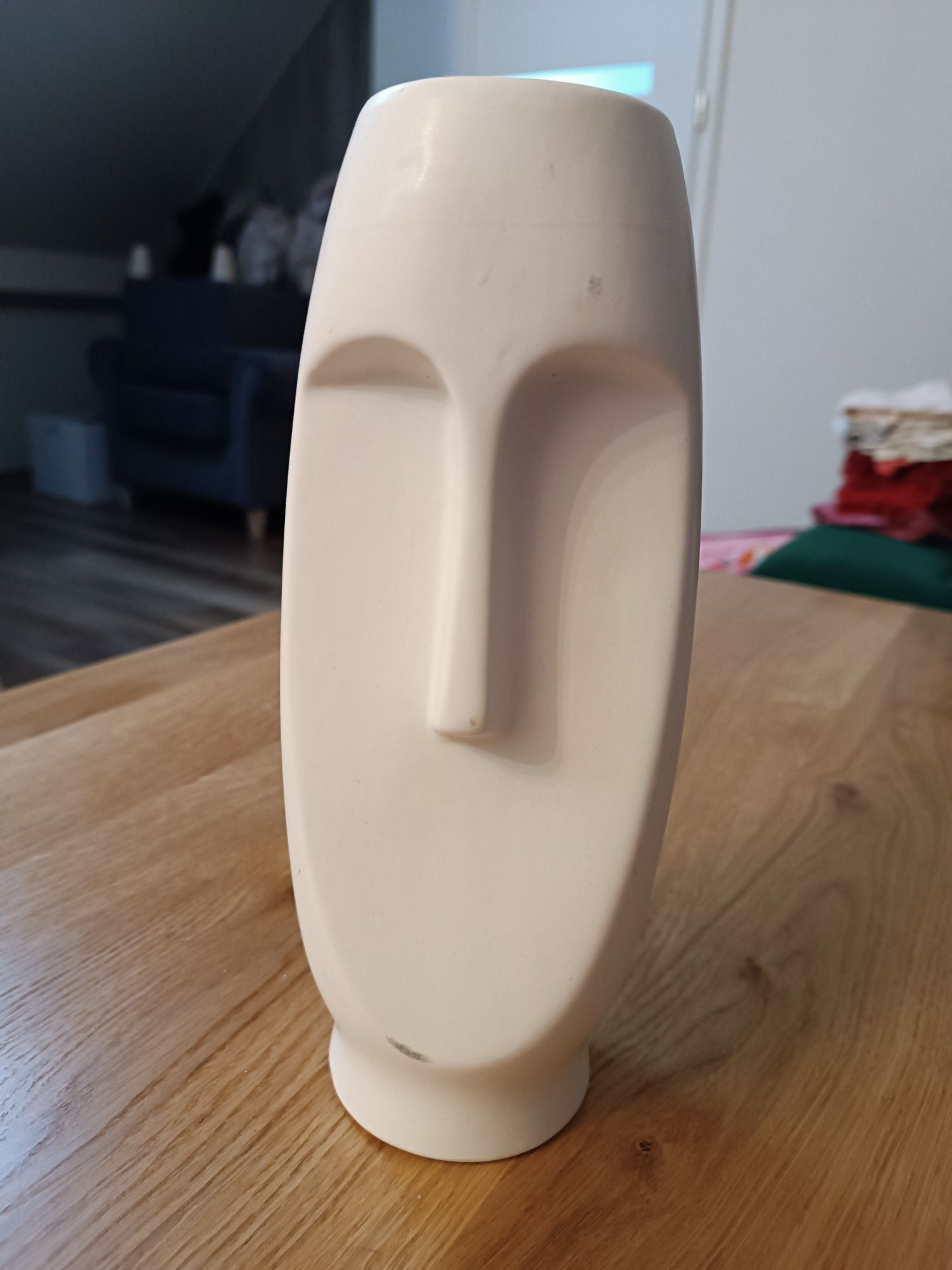 Wazon biały boho