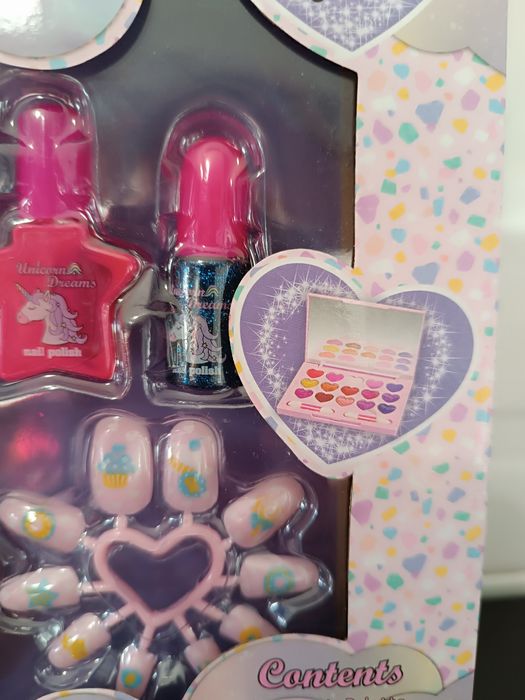 Cosmetic Set para Criança. Unicórnio. Selado