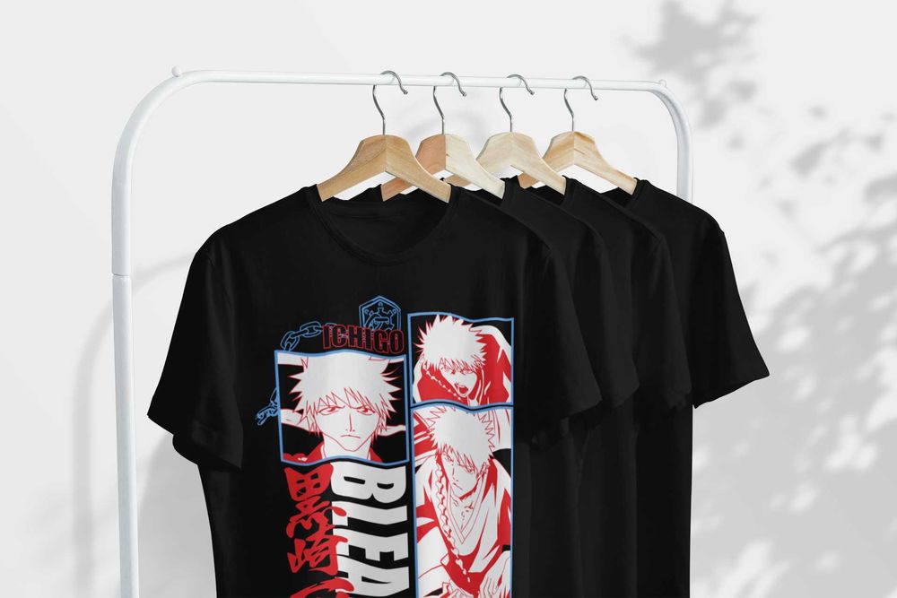 T-shirt Bleach anime