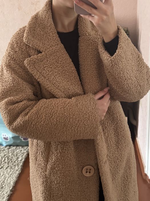 Шуба Тедді зимова