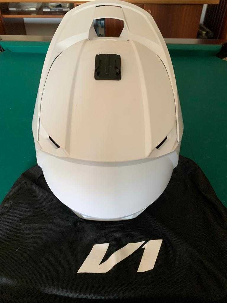 Capacete MX/DH Fox V1 - L