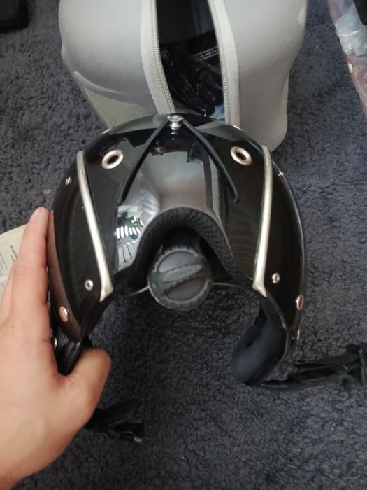 Kask na narty  dziecięcy rozmiar praktycznie jak nowy BOGNER s/m