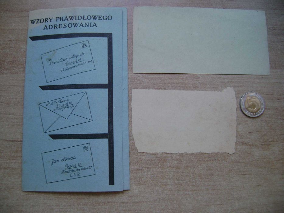 Starocie z PRL Stare dokumenty Zestaw 3 polskie kwity z 1950r. i 1961r