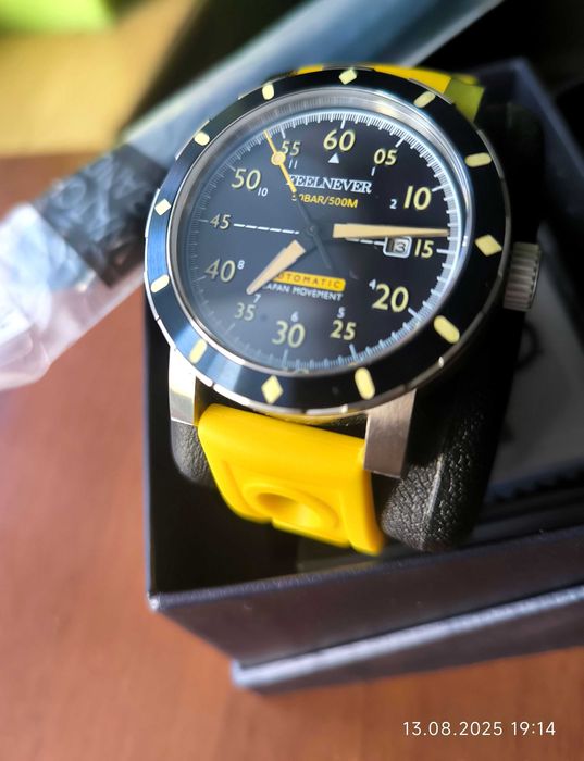 Zegarek automatyczny Feelnever szafir WR500