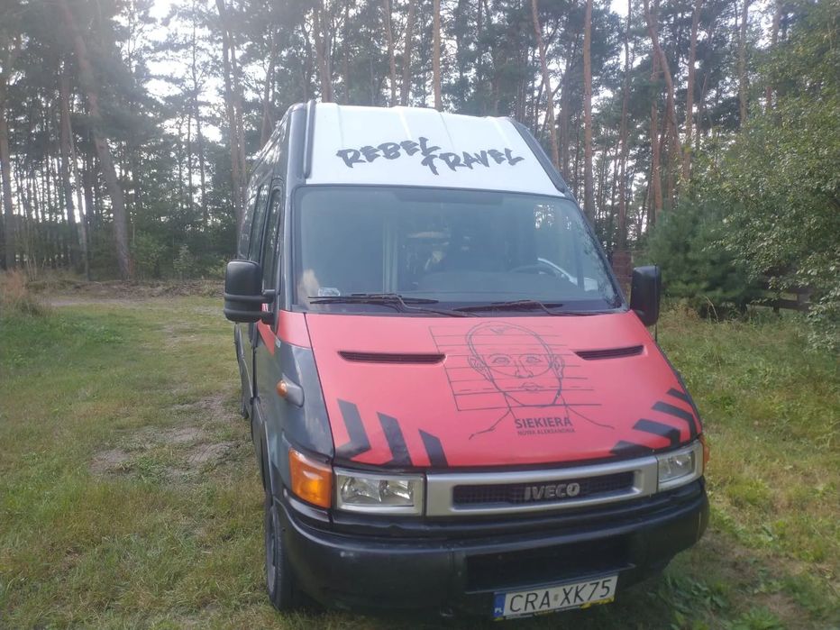 Iveco Daily  Kamper Iveco 2.8 TD