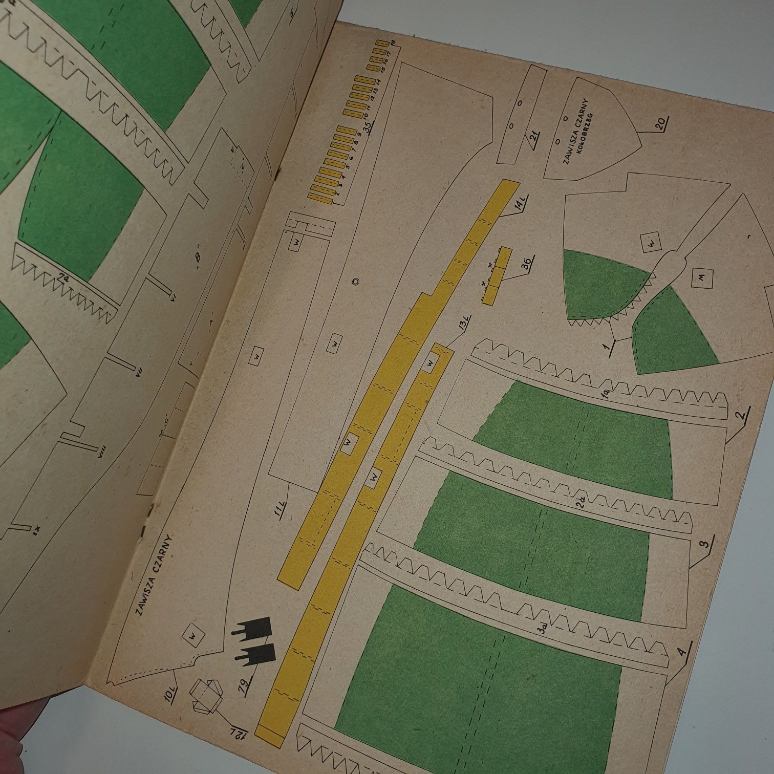 Mały modelarz 7/75 / Zawisza Czarny