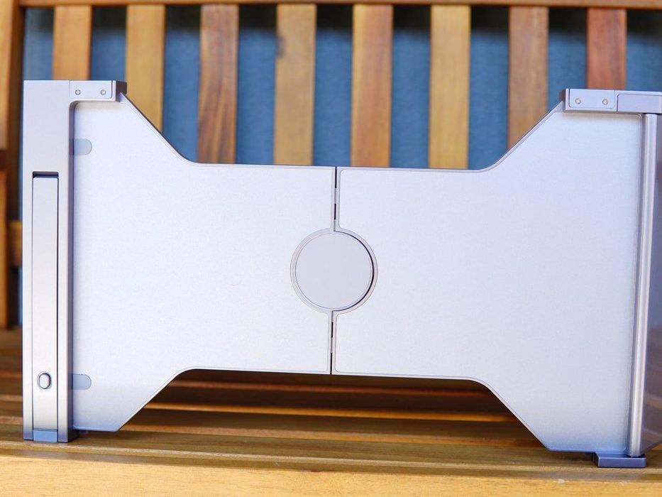 15,6-дюймовый портативный монитор с тремя экранами, расширяемый экран