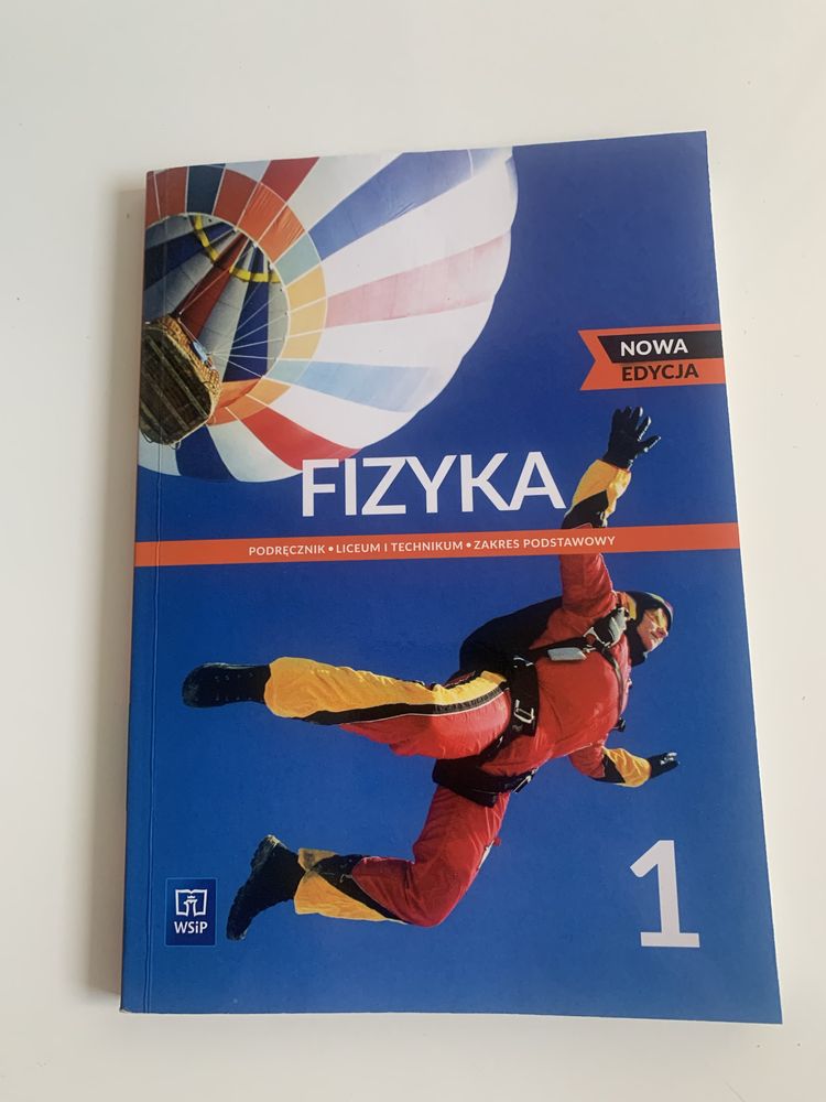Fizyka 1 wsip podrecznik nowa edycja 2022