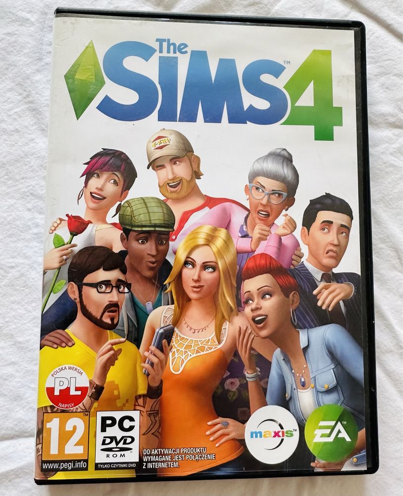 The sims 4 na PC