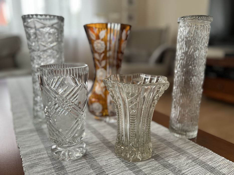 Kryształy i szklo z minionej epoki