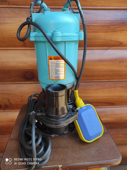 Насос фекально-дренажний Delta WQD1-1.1 з подрібнювачем