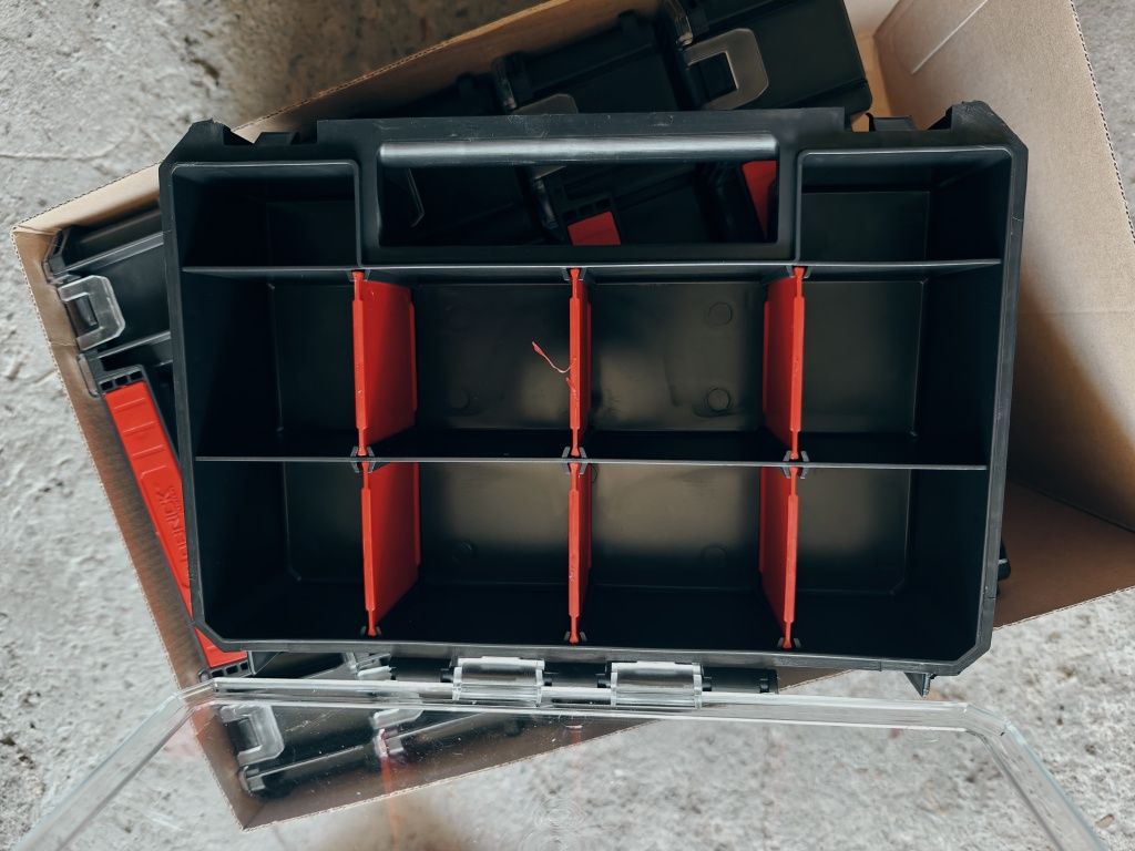 Box two + 6 x multi organizer