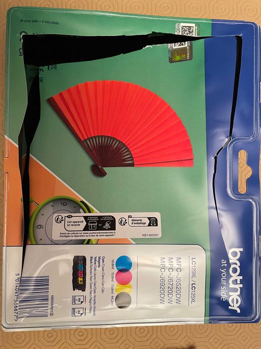 Tinteiros novos e originais