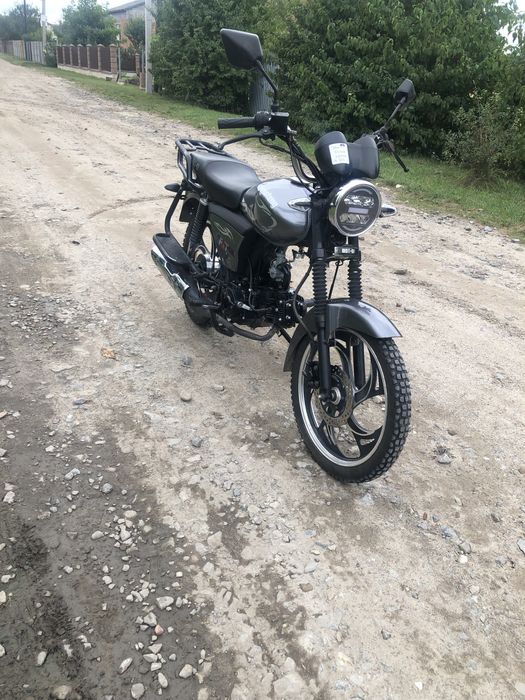 Продам мотоцикил мустанг 125