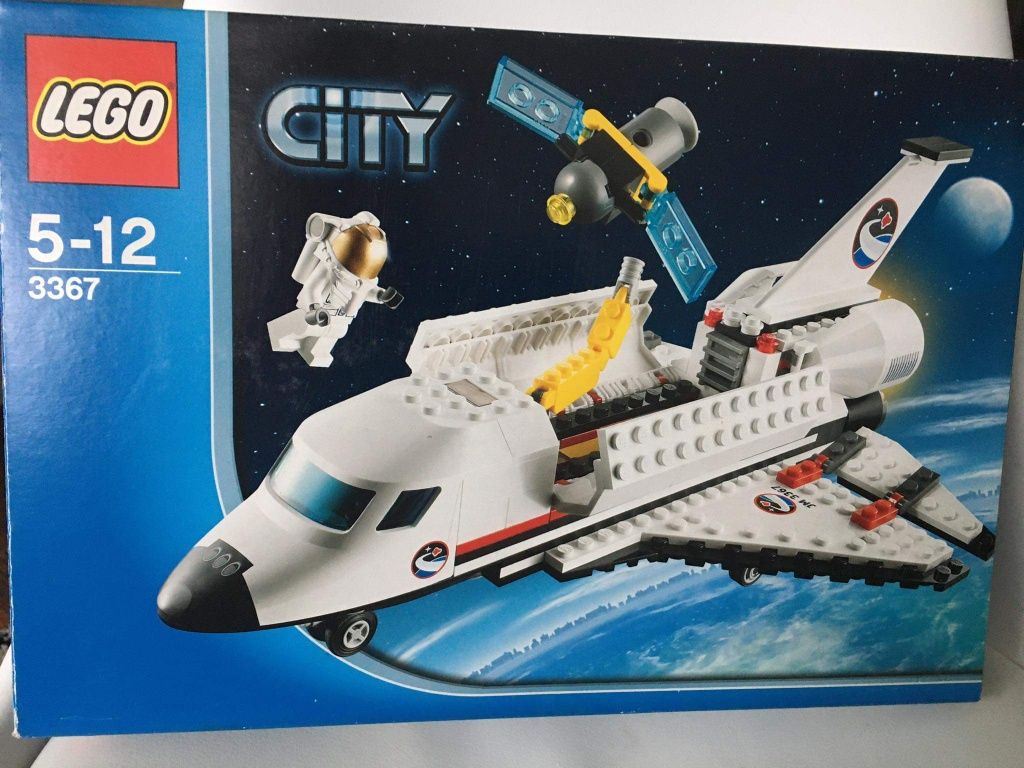 Lego CITY 3367 prom kosmiczny