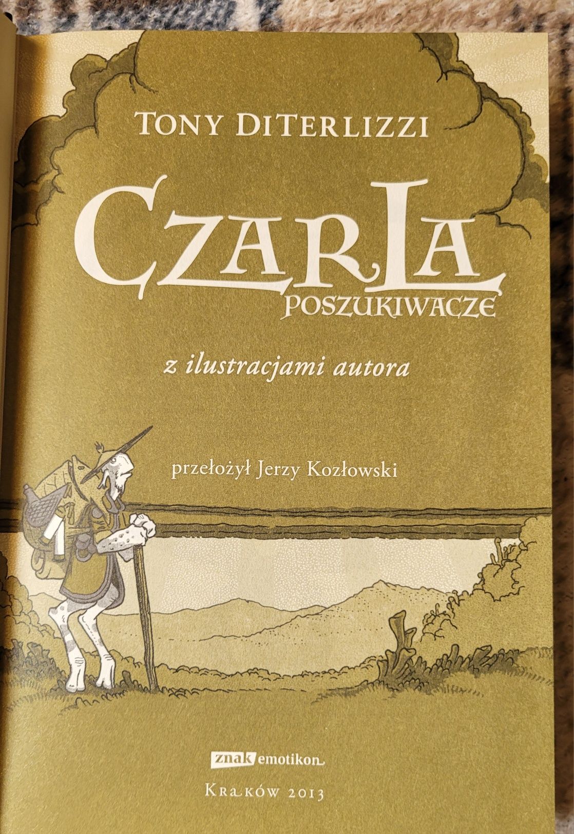 Czarla Poszukiwacze- Tony Diterlizzi