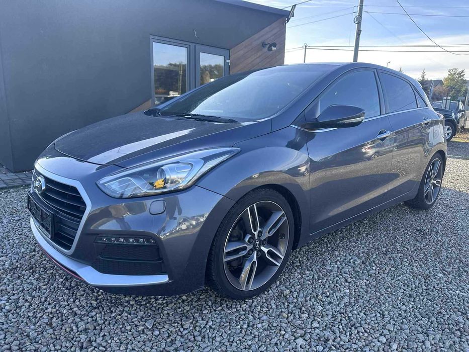 Hyundai i30 1,6 Turbo 186 KM ! Panorama Dach ! Nawigacja ! Kamera !