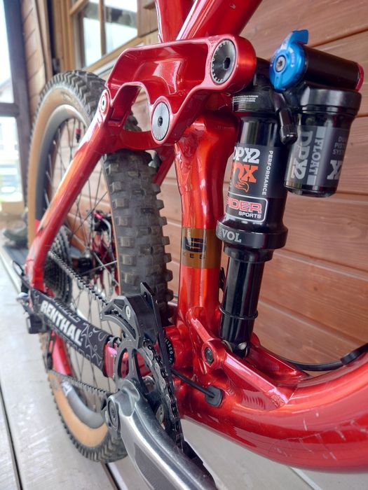 NS Snabb Enduro 160 1 M koło 27'5 DOINWESTOWANY FOX Shimano Saint 2019