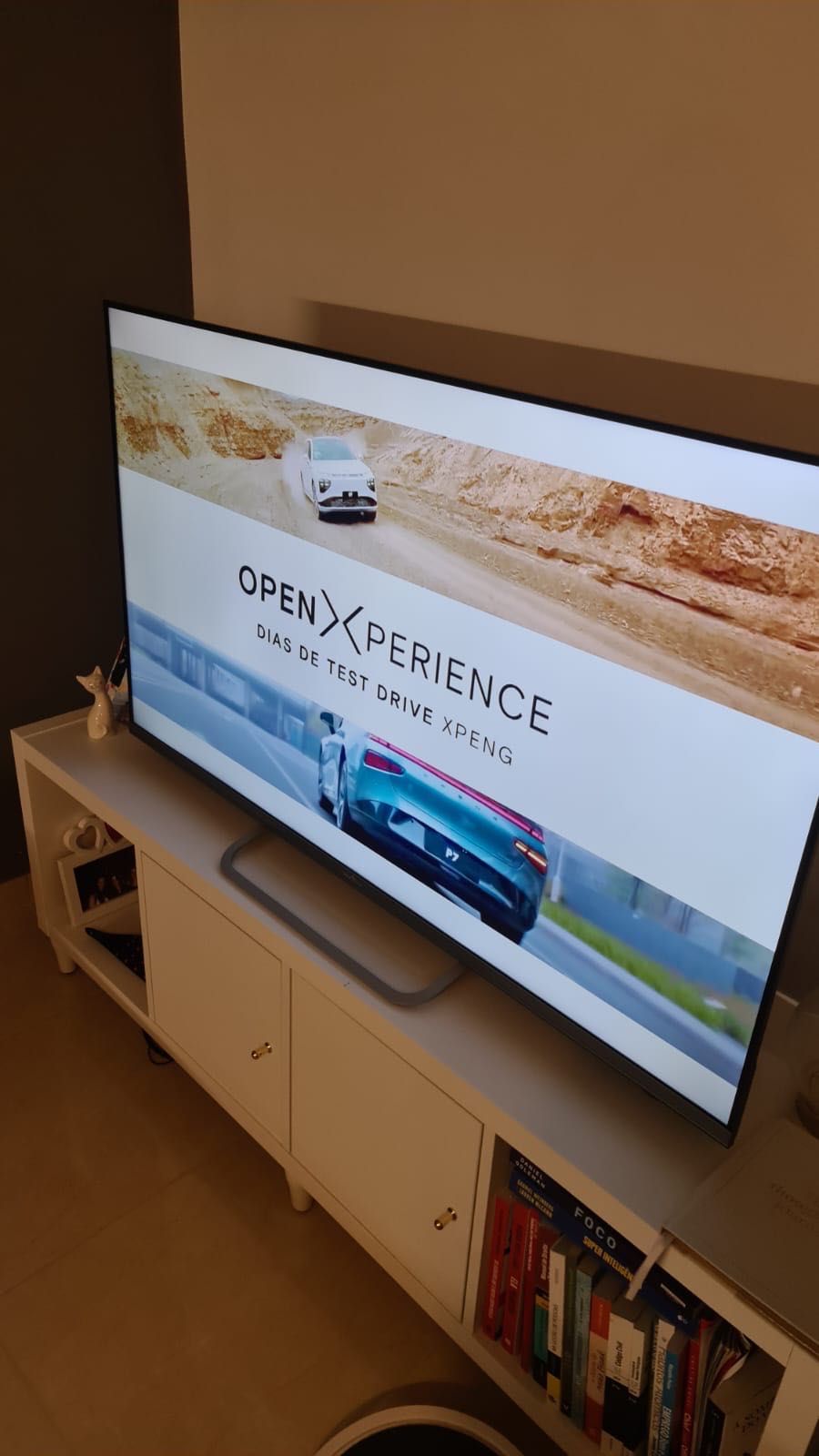 TV Smart Tech | 50 polegadas | 4k ultra HD