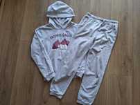 Komplet bluza + spodnie dresowe rozm. 146