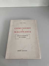 Livro “Comunismo e Maçonaria”