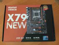 сборка Huanan X79 + Xeon 2696 v2 + 32GB 1866MHz + кулер