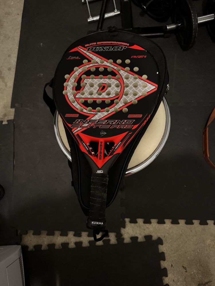 Raquete de padel Dunlop inferno eltite pro