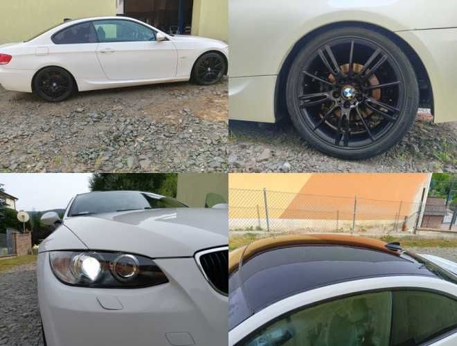Bmw 3 e92 coupe 2.0d m-pakiet