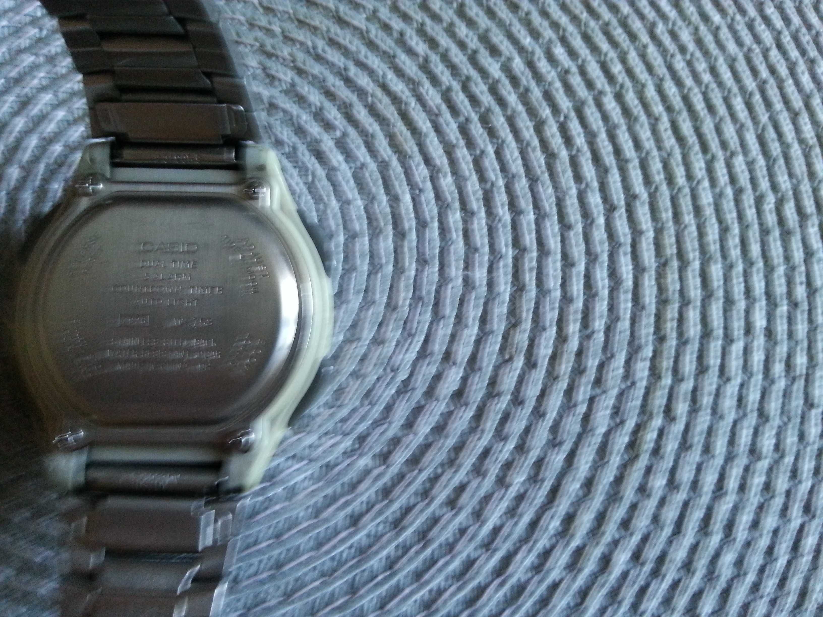 Zegarek męski CASIO W-753.