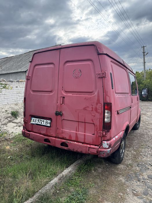 Гезель соболь на полном ходу