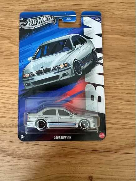 Hot wheels bmw m5 2001 BMW M5 (E39)