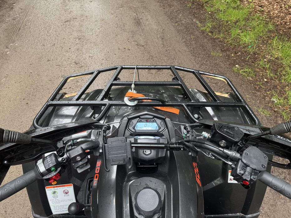 Quad ATV Goes 500L EPS