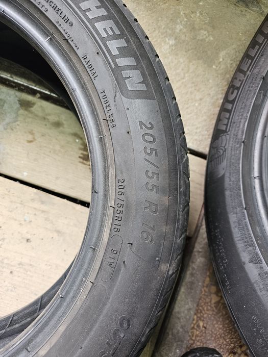 Продам комплект шин Michelin Primacy 205 55 r16