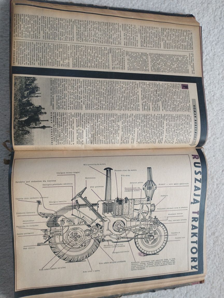 Gazeta Przekrój rocznik 1948 dwa tomy