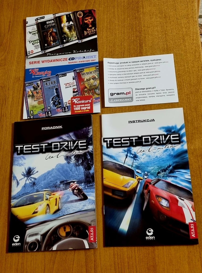 Test Drive Unlimited PC PL