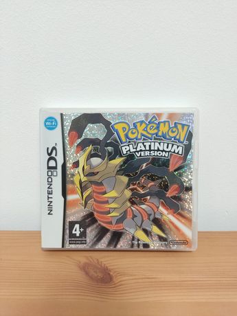 Jogo Pokemon Platinum para Nintendo DS e 3DS
