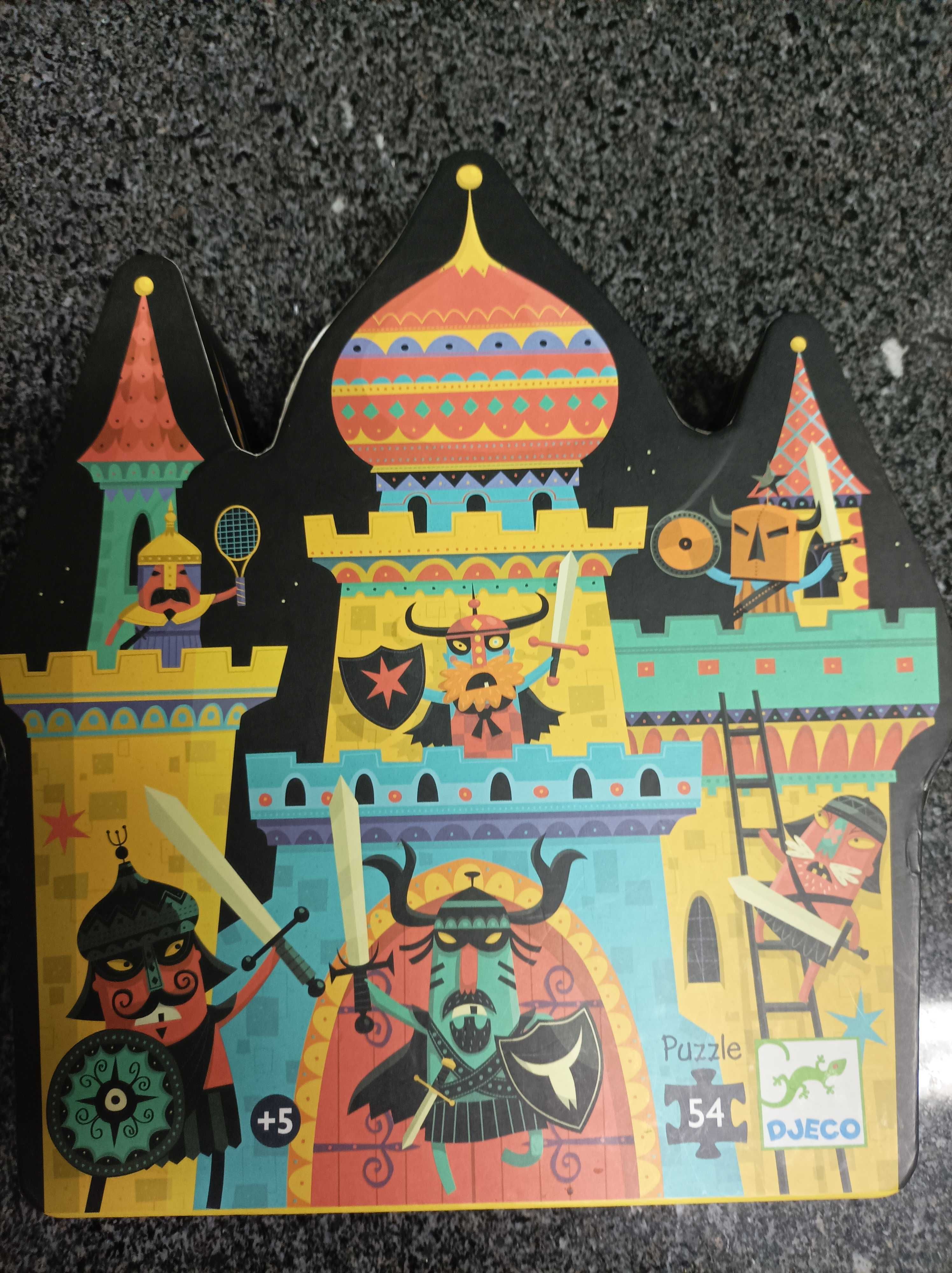 Puzzles 54 peças