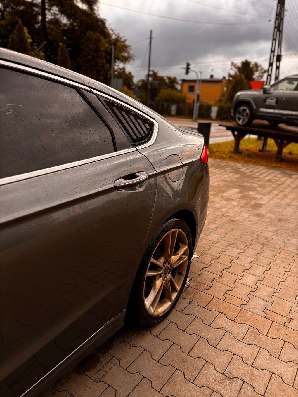 Ford Fusion Piękny Ford fusion mk5 titanium