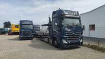 Sprzedam Actros +  Rolfo LF5 deska