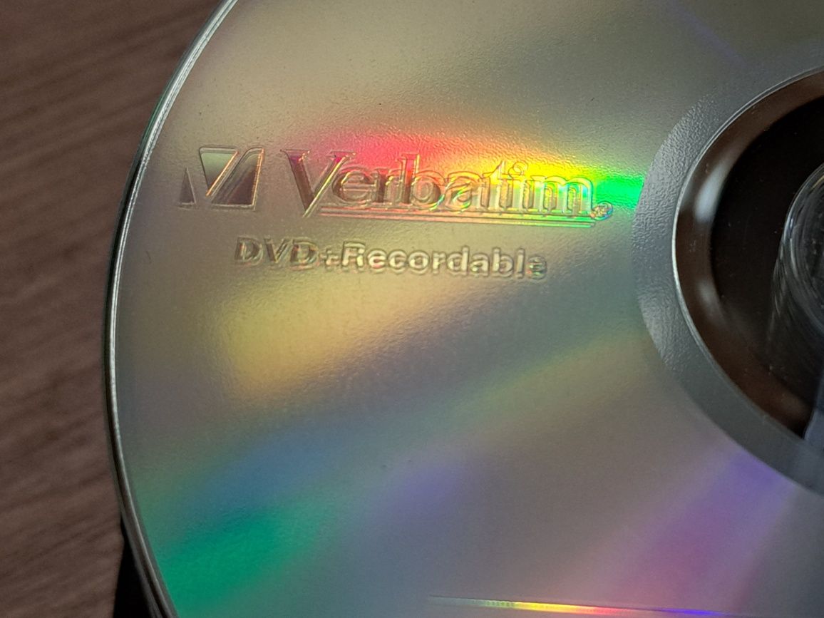 Диски Verbatim.  CD-R,  DVD-RW