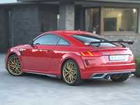 Audi TT Coupé Prywatny - stan fabryczny 4x4 dodatki KARBON S-line