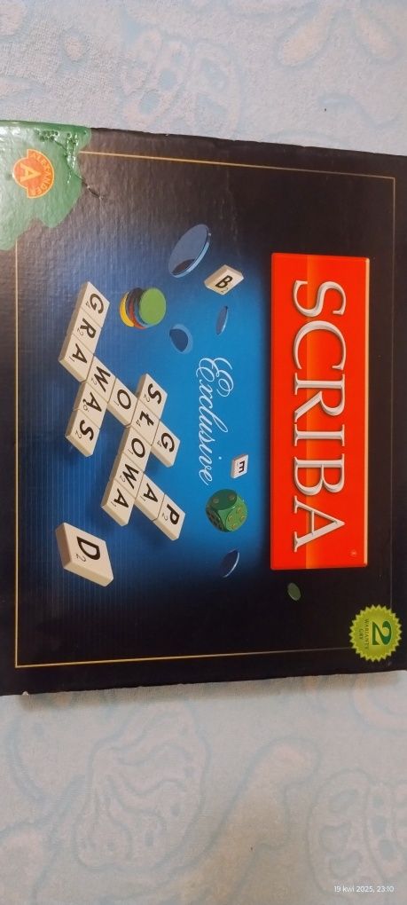Gra planszowa scriba