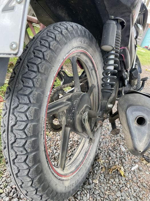 Lifan 150 2e на повному ходу