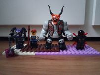 Lego Ninjago zamienię (rzadki Spiderman)