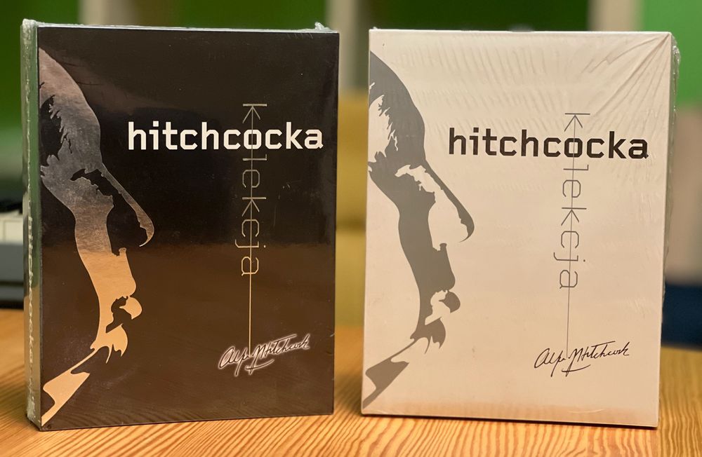 Kolekcja Hitchcocka 14 x DVD, nowa, folia