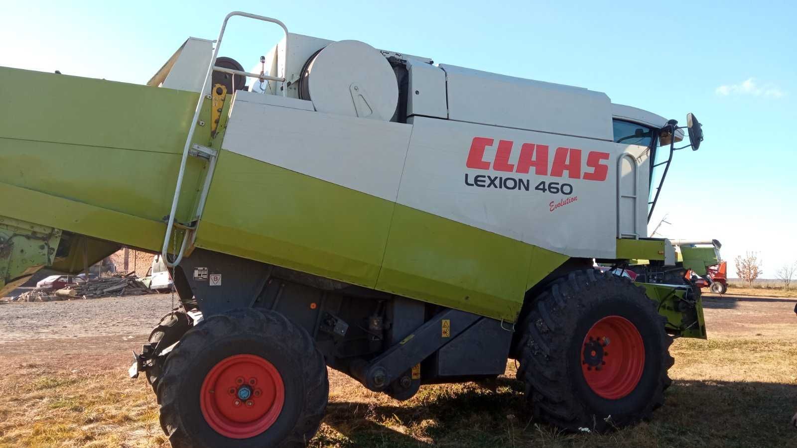 Claas Lexion 460Evolution2002