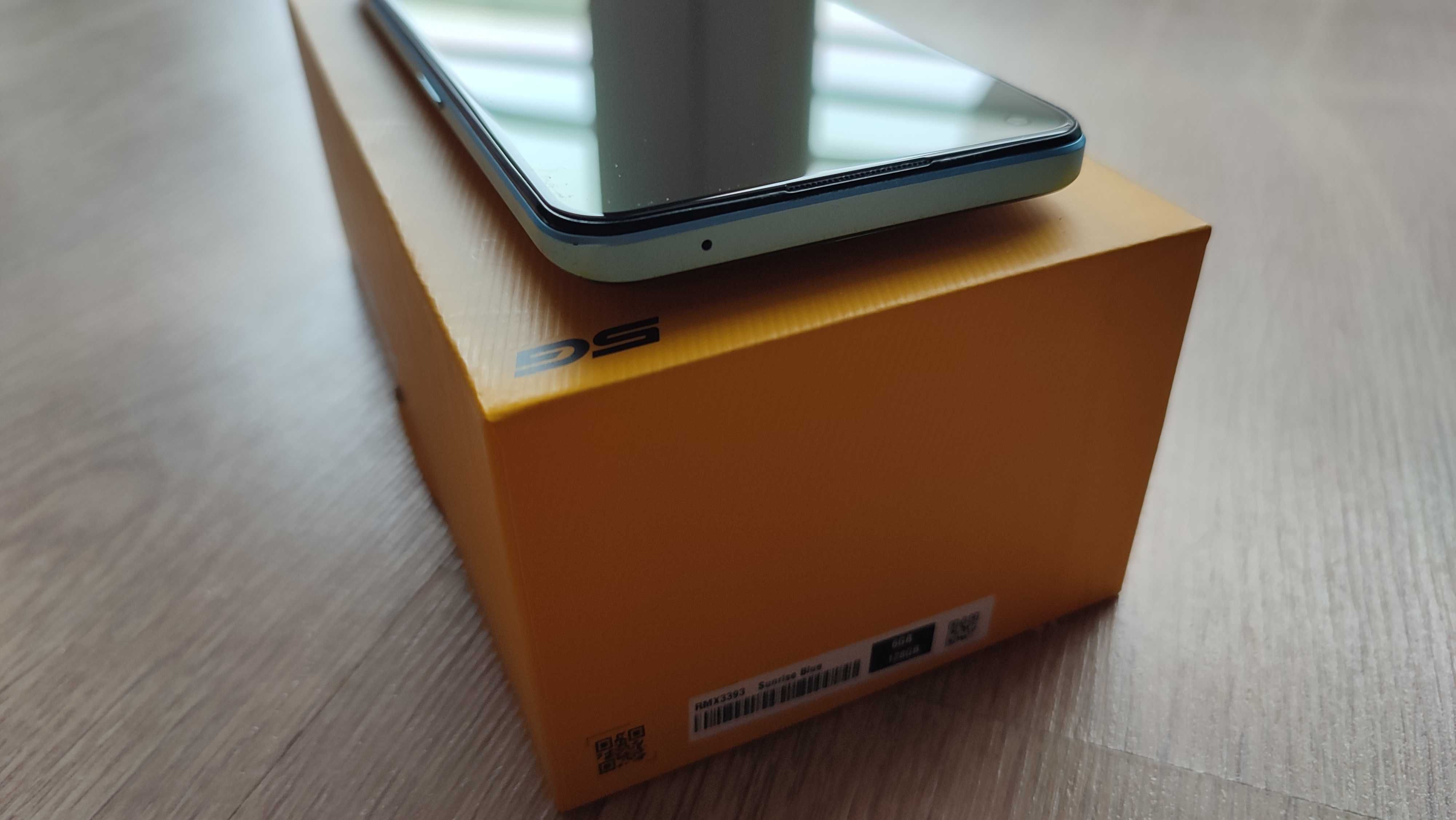 Smartfon Realme 9 Pro+  5G 6GB 128GB Niebieski , Jak Nowy!!!