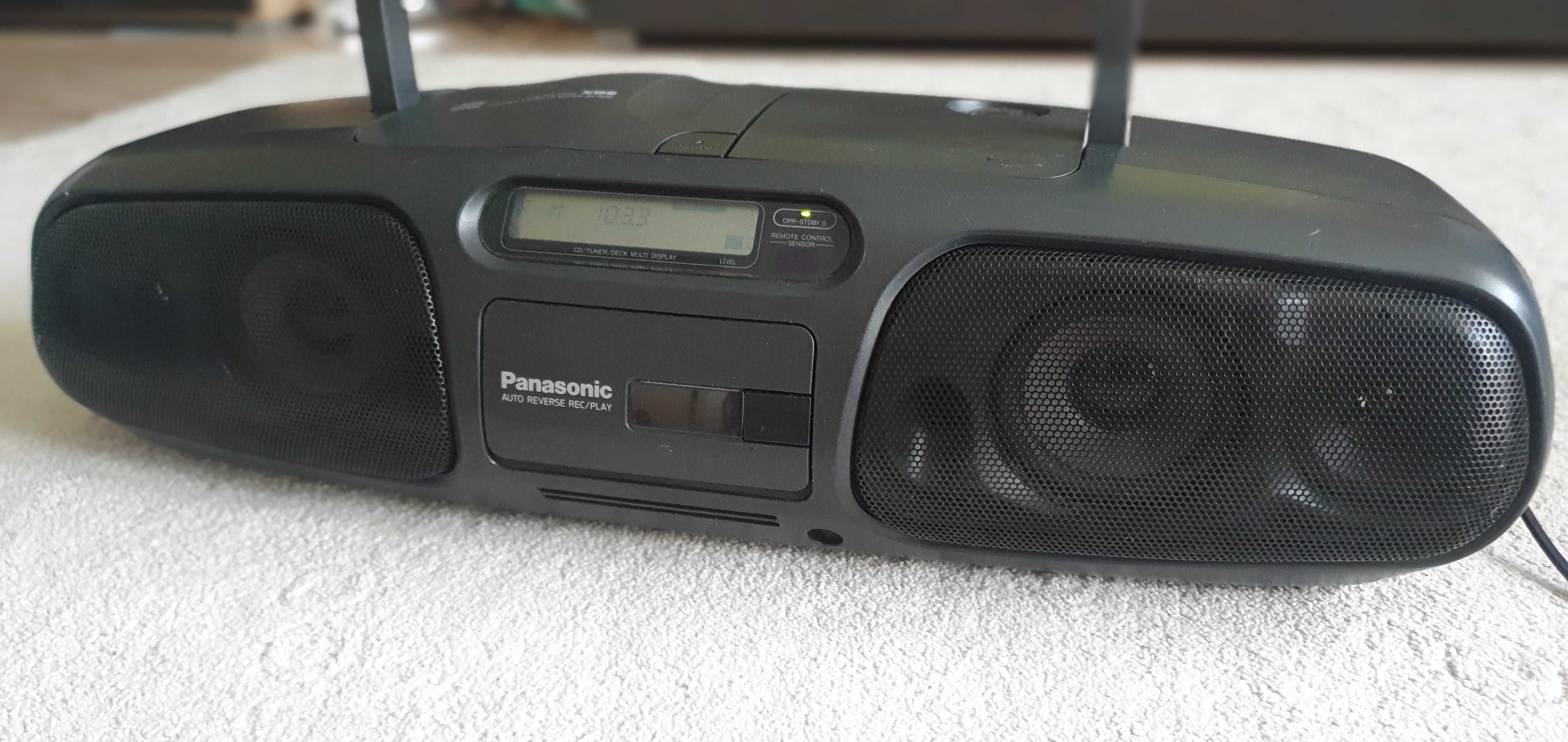 Super Boombox Panasonic RX DS45/PILOT!