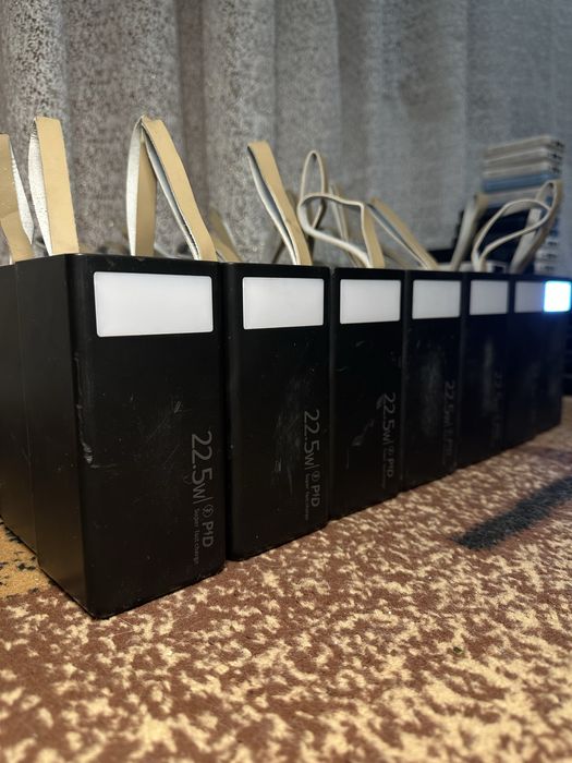PowerBank ОПТ НОВІ БЕЗ УПАКОВОк 50000mA PD22.5