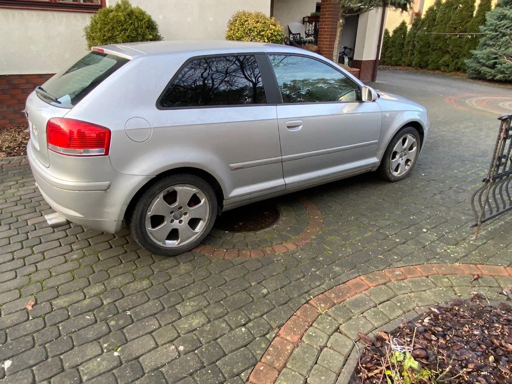 Audi a3 8P 1,9 TDI